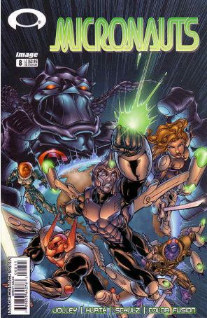 Micronauts (Image) 8 published by Image