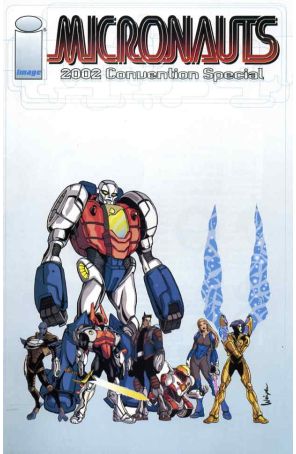 Micronauts 2002 Convention Special 1 published by Image