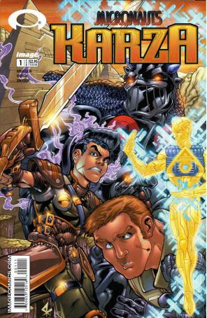 Micronauts: Karza 1 published by Image