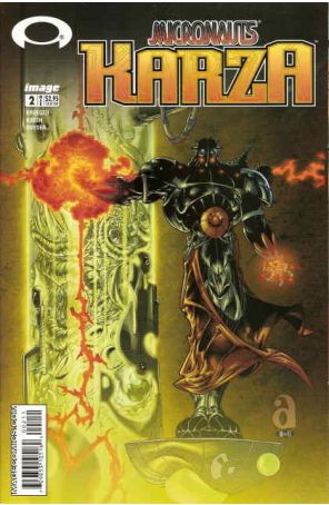 Micronauts: Karza 2 published by Image