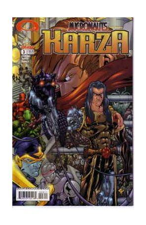 Micronauts: Karza 3 published by Image