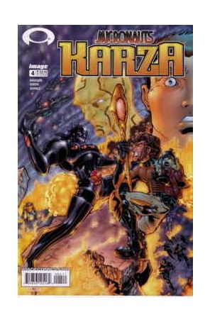Micronauts: Karza 4 published by Image