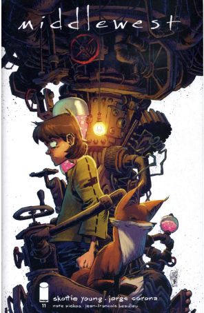 Middlewest 11 published by Image with cover art by Jorge Corona