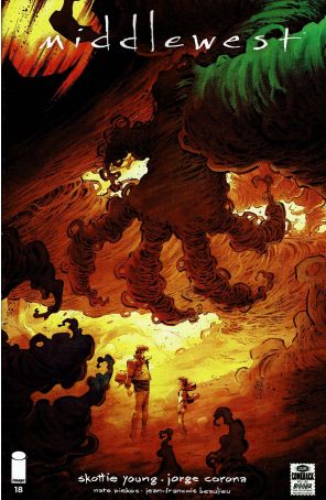 Middlewest 18A published by Image with cover art by Jorge Corona