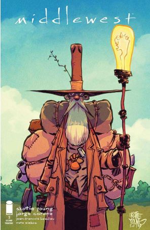 Middlewest 2 (2nd) published by Image with cover art by Skottie Young