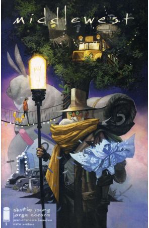 Middlewest 2 published by Image with cover art by Mike Huddleston