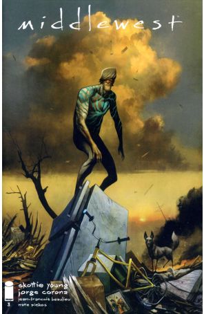 Middlewest 3 published by Image with cover art by Mike Huddleston