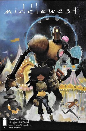 Middlewest 4 published by Image with cover art by Mike Huddleston