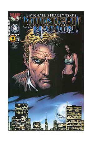 Midnight Nation 1 (2nd) published by Image with cover art by Gary Frank