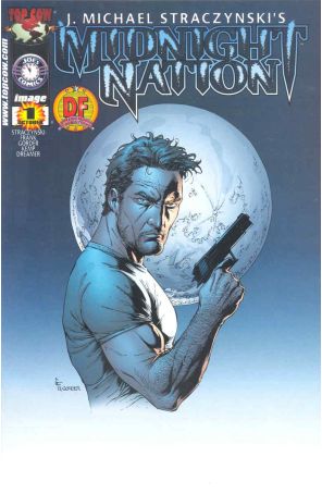 Midnight Nation 1B published by Image with cover art by Gary Frank
