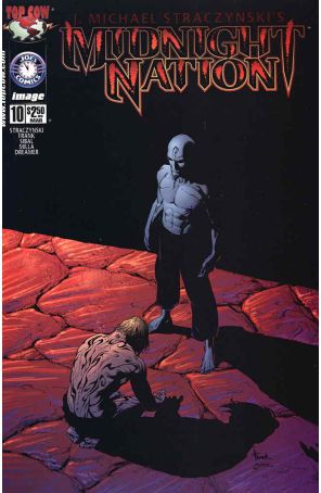 Midnight Nation 10 published by Image with cover art by Gary Frank