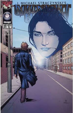Midnight Nation 12 published by Image with cover art by Gary Frank