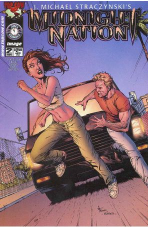 Midnight Nation 2 published by Image with cover art by Gary Frank