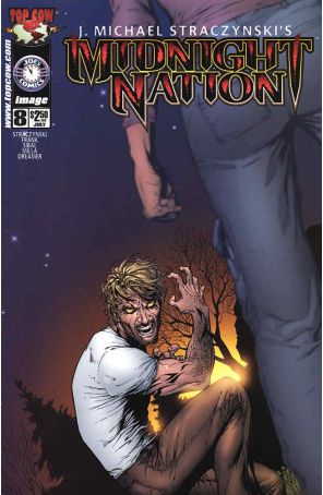 Midnight Nation 8 published by Image with cover art by Gary Frank