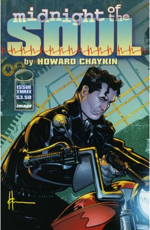 Midnight of the Soul 3 published by Image with cover art by Howard Chaykin