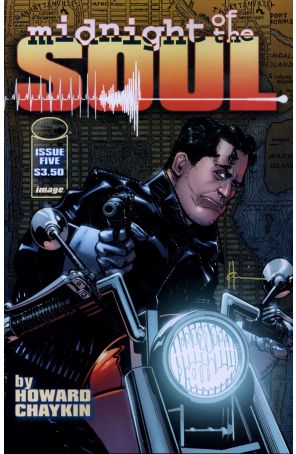 Midnight of the Soul 5 published by Image with cover art by Howard Chaykin
