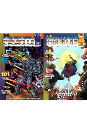 The Mighty I 2 published by Image with cover art by Alex Ross
