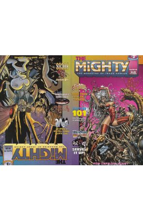 The Mighty I 3 published by Image with cover art by Mike Deodato