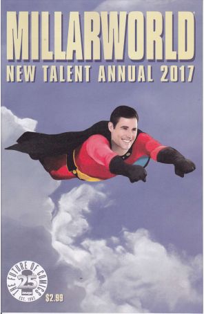 Millarworld Annual 2017 published by Image with cover art by Rob Doyle