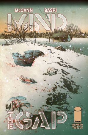 Mind the Gap 12B published by Image with cover art by Michael Gaydos