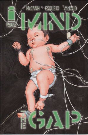 Mind the Gap 13A published by Image with cover art by Rodin Esquejo