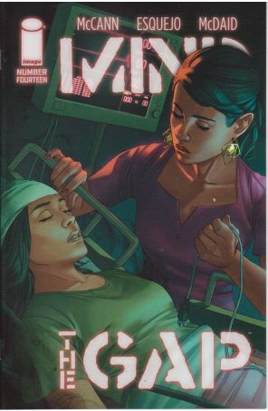 Mind the Gap 14A published by Image with cover art by Rodin Esquejo