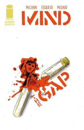Mind the Gap 14B published by Image with cover art by Dan Mcdaid