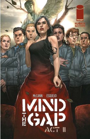 Mind the Gap 16A published by Image with cover art by Rodin Esquejo