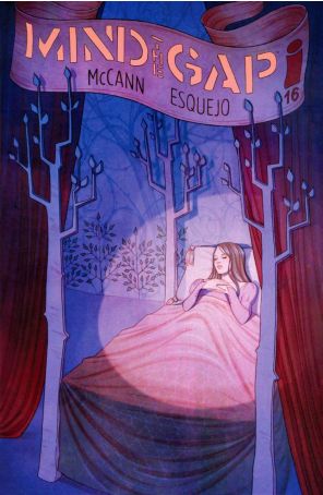 Mind the Gap 16B published by Image with cover art by Jenny Frison