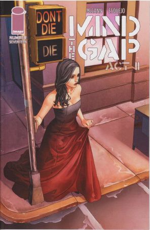 Mind the Gap 17A published by Image with cover art by Rodin Esquejo