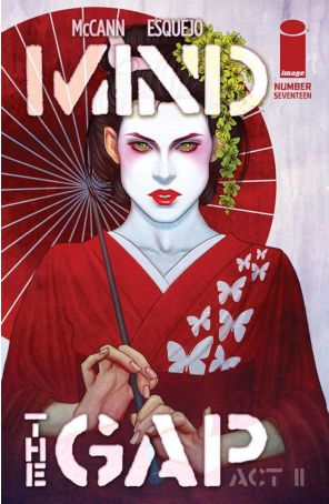 Mind the Gap 17B published by Image with cover art by Jenny Frison