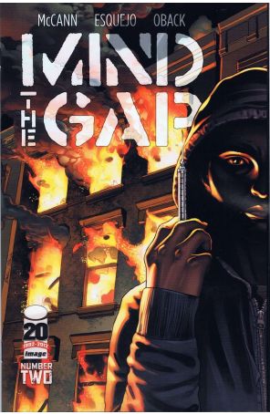 Mind the Gap 2A published by Image with cover art by Rodin Esquejo