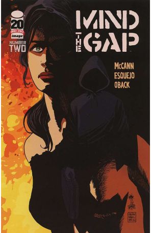 Mind the Gap 2B published by Image with cover art by Francesco Francavilla