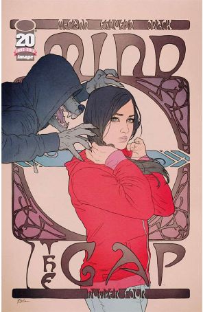 Mind the Gap 4A published by Image with cover art by Rodin Esquejo