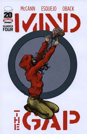 Mind the Gap 4B published by Image with cover art by Lynell Ingram