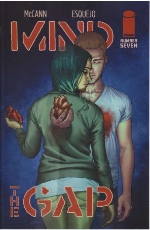 Mind the Gap 7A published by Image with cover art by Rodin Esquejo