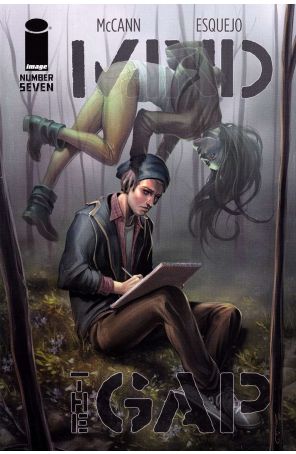 Mind the Gap 7B published by Image with cover art by Sonia Oback