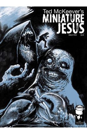 Miniature Jesus 2 published by Image with cover art by Ted McKeever
