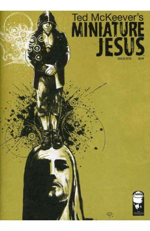 Miniature Jesus 5 published by Image with cover art by Ted Mckeever