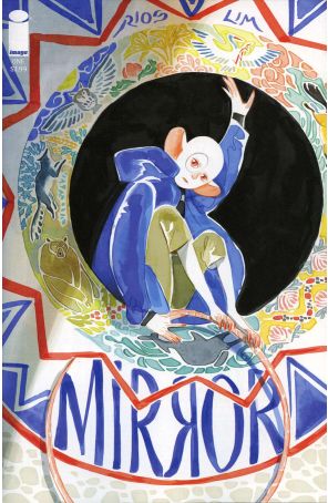 Mirror 1 published by Image with cover art by Hwei Lim