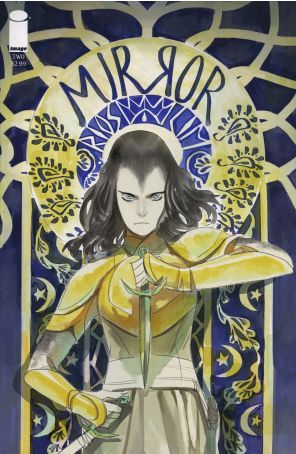 Mirror 2 published by Image with cover art by Hwei Lim