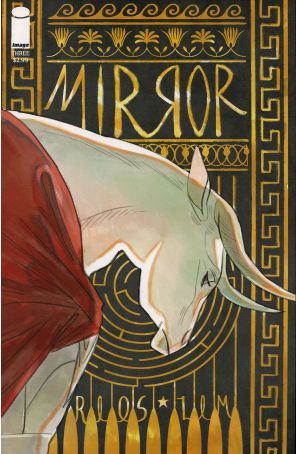 Mirror 3 published by Image with cover art by Hwei Lim