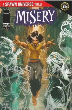 Misery (2nd Series) 2 published by Image with cover art by Don Aguillo