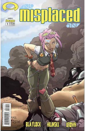 Misplaced (Vol. 2) 1C published by Image