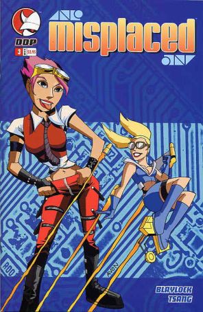 Misplaced (Vol. 2) 3 published by Devil's Due