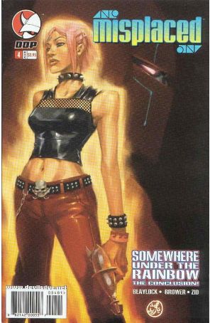 Misplaced (Vol. 2) 4 (2nd) published by Devil's Due