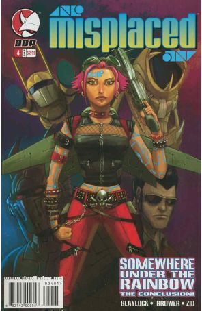 Misplaced (Vol. 2) 4 published by Devil's Due