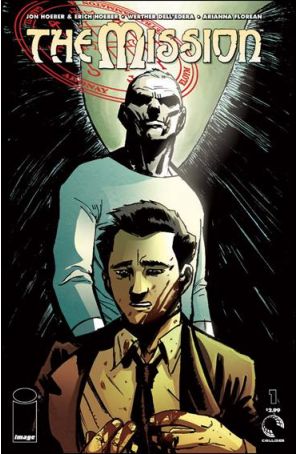 Mission 1 published by Image with cover art by Werther Dell’edera
