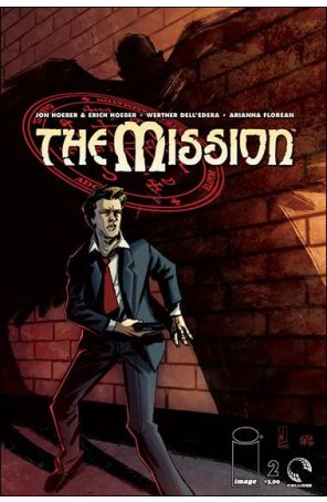 Mission 2 published by Image with cover art by Werther Dell’edera