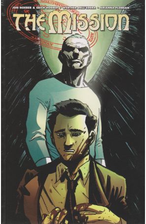 Mission TPB 1 published by Image with cover art by Werther Dell’edera